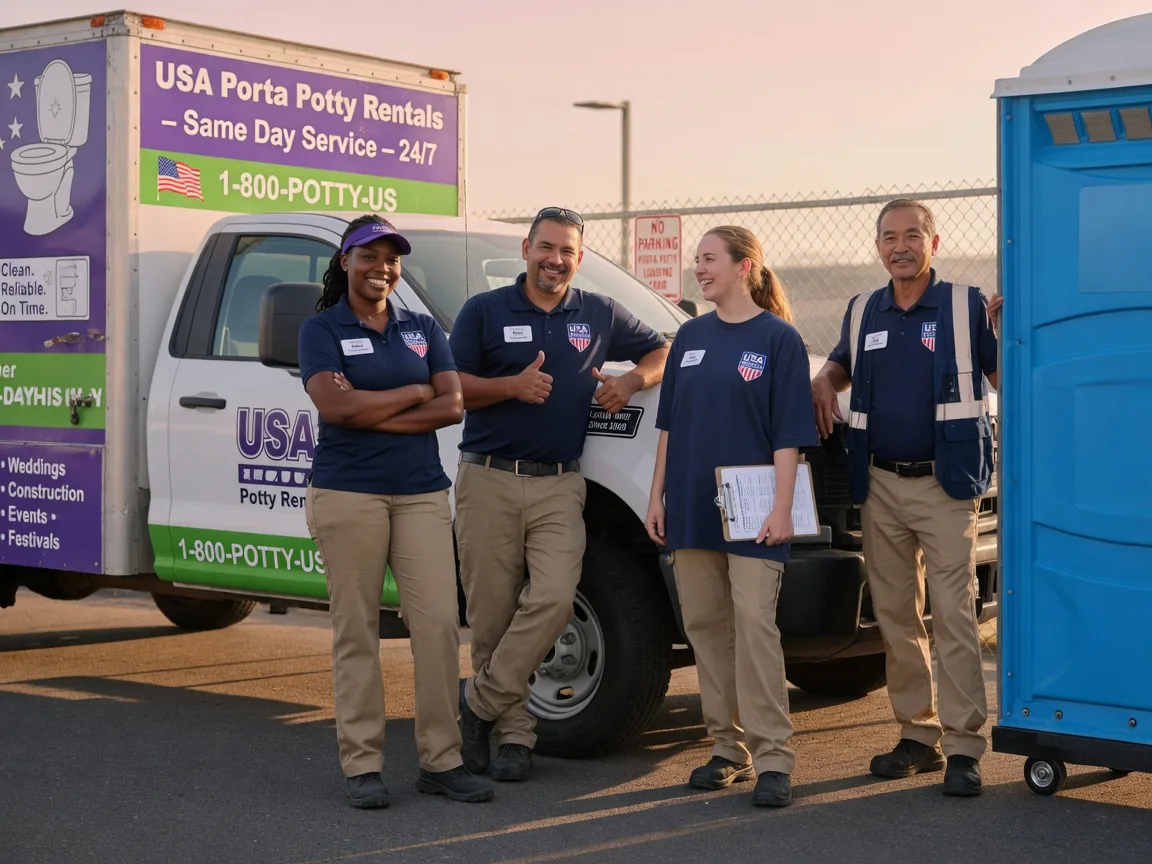 Porta Potty Rental company in Granada, CO